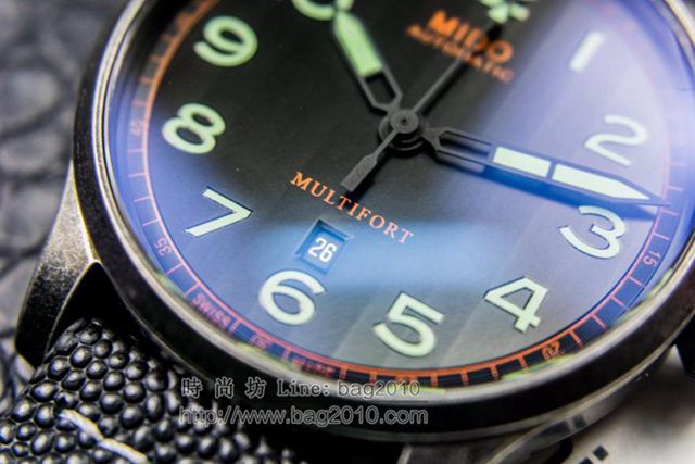 MIDO手錶 美度舵手穿越者型腕表 美度舵手高端男士腕表 美度機械男表  hds1302